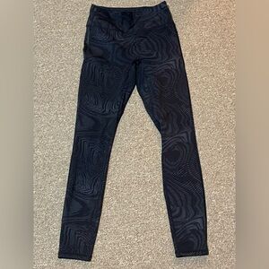 Women’s Black Patterned Leggings